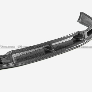 Alerón delantero Real Carbon R33 para BCNR33 Skyline GTR 400R, estilo 400R, de fibra de carbono, compatible con el parachoques del Nis 400R, mejora exterior. - Product Image 6