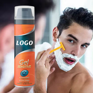 Crème à raser en <span class=keywords><strong>gel</strong></span> d'aloe vera personnalisée de 200 ml, mousse hydratante pour le soin de la barbe, <span class=keywords><strong>gel</strong></span> à raser - Product Image 5