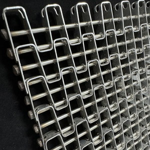 Sabuk jala kawat konveyor baja tahan karat sarang lebah ekonomis untuk konveyor - Product Image 1