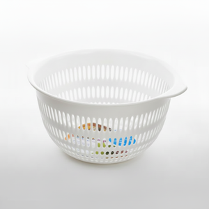 Inomata Coppo 17cm colino bianco e colino elegante cucina essenziale - Product Image 1