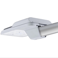 Lampadaire LED Philips BRP492 LED201/WW 150W 220-240V DM GM RoadFlair Gen2, 20100lm 150Watt3000K70Ra, éclairage extérieur pour jardin