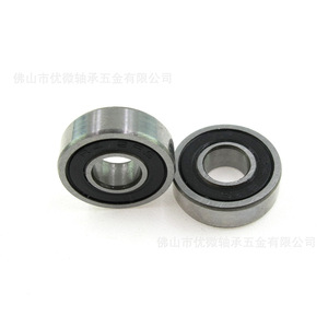 Rodamiento de bolas de contacto angular de precisión U-Micro 6.35x15.875x4.978mm para aspiradora de alta velocidad - Product Image 3
