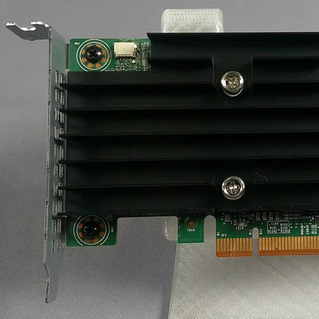 New PCI Express Memory Cache NVME RAID SAS Controller H755 Adapter SATA Expansion Card for PC and Server