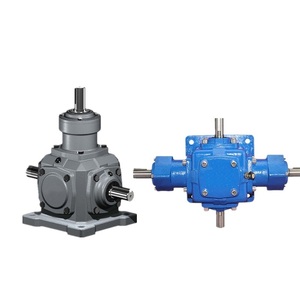 Xoắn ốc bánh răng côn giảm tốc bevel hộp số <span class=keywords><strong>1</strong></span> to1, <span class=keywords><strong>2</strong></span> to1, 3 đến <span class=keywords><strong>1</strong></span> tỷ lệ t loạt nhỏ góc bên phải hộp số - Product Image 4