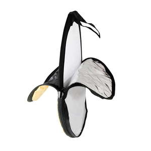 Fabbrica 80/110cm 5-in-1 pieghevole foto Studio riflettore in argento/traslucido/oro/<span class=keywords><strong>bianco</strong></span>/<span class=keywords><strong>nero</strong></span> per foto Studio accessori - Product Image 2