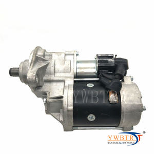 AUTOTEILE 4HK1 NPR ANLASSER 8982220210 8-98222021-0 8-98222-021-0 für LKW HOCHWERTIG GROSSHANDEL - Product Image 5