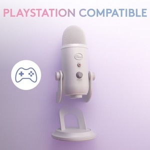 Logitech <span class=keywords><strong>Blue</strong></span> <span class=keywords><strong>Yeti</strong></span> Aurora USB Tarjeta de sonido incorporada Micrófono Juego de transmisión en forma de corazón Micrófono de voz - Product Image 4