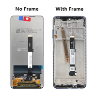 Ecran LCD de téléphone portable pour Xiaomi Poco X3 Ecran de remplacement pour Xiaomi Poco X3 Pro Ecran LCD pour Mi 10T Lite/Note 9 Pro 5G