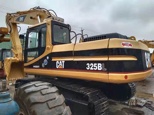 Excavadora CATERPILLAR 325BL original usada, oruga mediana, máquina 325b 325d 325 de segunda mano a la venta en Shanghai - Product Image 2