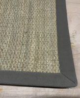 Tapis de mer en Sisal tissé, accessoire en jonc de mer