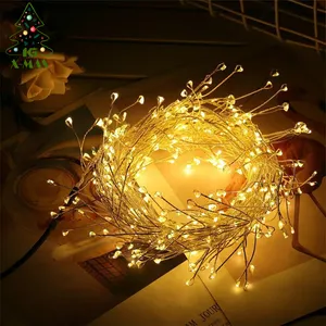 KG Xmas luces de navidad noel 3 Meters Battery Operated USB Powered Christmas Lights Copper Wire Christmas Fairy Light