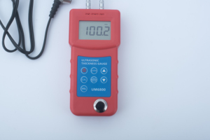 Mạ Vàng Và Màng Nhựa Đo Độ Dày Máy Đo Độ Dày Siêu Âm Xách Tay UM6800 - Product Image 6
