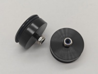 Kit de suppression d'essuie-glace arrière en aluminium avec bouchon de protection pour Honda Civic, Acura RSX, Mazda 3, BMW E46 - Capuchon décoratif étanche, ajustement direct OEM