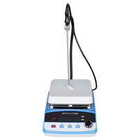 6L Hotplate Magnetic Stirrer 320C Laboratory Heating Magnetic Stirrer Mixer Lab Mixing Equipment