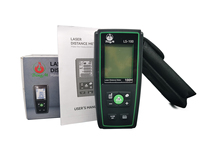 Distancemètre et télémètre laser professionnel de règle électronique de haute précision de 60m avec instrument de mesure d'affichage LCD
