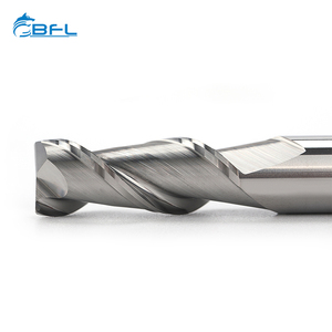BFL Solid Carbide 2 Flute Inch Size Aluminum End Mill Milling Cutter Fresas CNC <strong>Endmill</strong> 6mm - Product Image 6