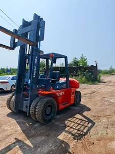 יצרן ספק חם מכירה משומש <span class=keywords><strong>7</strong></span> טון מחפר מנוע צריכת דלק נמוכה איכות טובה מלגזה למכירה - Product Image 4