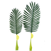Tropical Palm Leaf, Artificial Plant, Decorative Plants