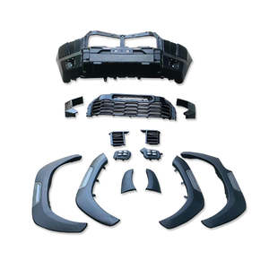 Kit de Carrocería 2016-2021 para Actualización a Tundra 2021 <span class=keywords><strong>2022</strong></span>, Parachoques Delantero, Parrilla, Piezas de Repuesto, Body Kit para Hilux Revo Rocco - Product Image 3