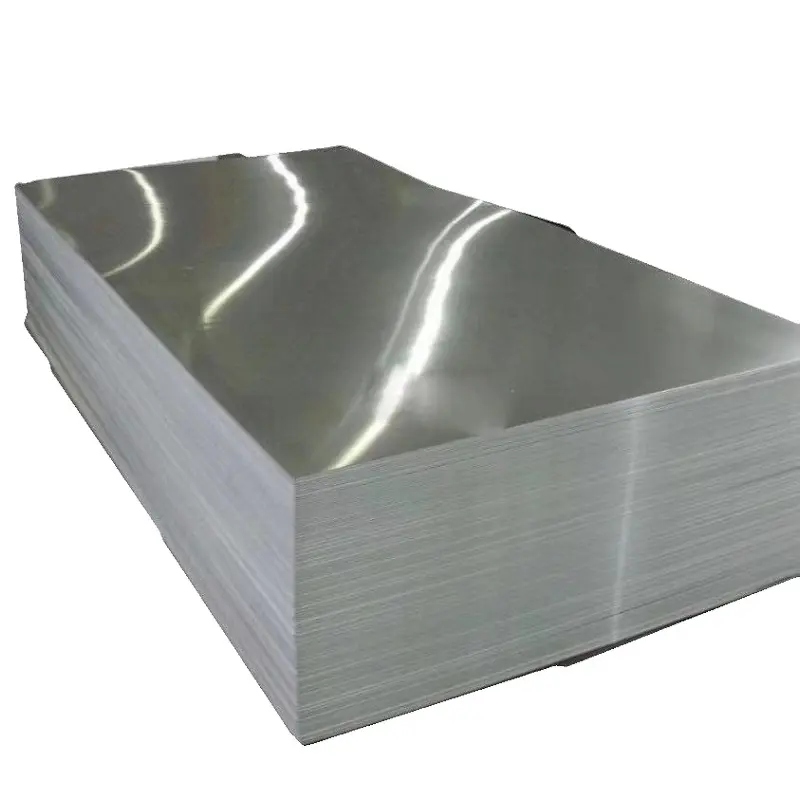Fornecedor de chapa de alumínio 4X8 2024 3003 5052 5053 5083 5754 6061-T6 7075 preço da placa de liga de alumínio