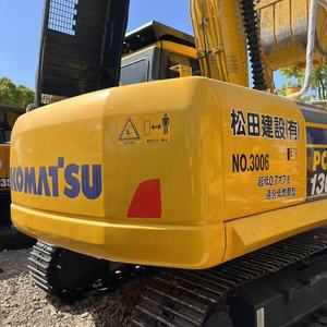 รถขุดโคมัตสึ PC130-8 ขนาด 13 ตัน มือสองจากญี่ปุ่น พร้อมเครื่องยนต์ เกียร์ และ PLC - Product Image 3