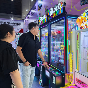 Distributore Automatico di Peluche a Moneta per Sala Giochi Block <span class=keywords><strong>Clash</strong></span>, Costruzione in Metallo e Plastica, 1 Anno di Garanzia - Product Image 5