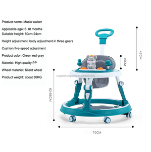 איכות גבוהה 4-in-1 תינוק ווקר רב-תכליתי עיצוב חדש פונקציונלי עם מוסיקה ללמידה והליכה - Product Image 6
