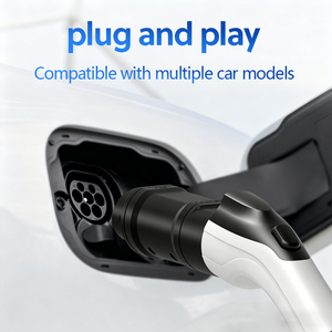 อะแดปเตอร์ใหม่ wicen gbt เป็นแบบ2 32A 7kW 11kW 22kW เครื่องชาร์จ AC EV ได้รับการรับรองมาตรฐาน <span class=keywords><strong>IEC</strong></span> <span class=keywords><strong>62196</strong></span> <span class=keywords><strong>mennekes</strong></span> - Product Image 2