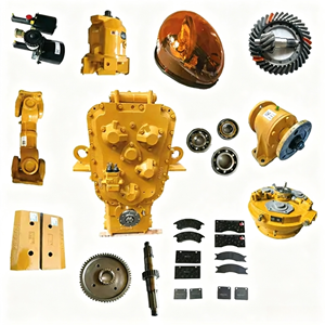 ชุดปั๊มไฮดรอลิกเพลาขับรถตักล้อยาง CDM855 CDM835 อะไหล่รถตักล้อยางสำหรับ Lonking - Product Image 2
