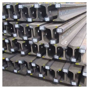 Usine de recyclage de ferraille de voies ferrées en acier inoxydable HMS R50 R65 de qualité exceptionnelle et de grades prestigieux - Product Image 1