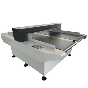 Détecteur de métaux dynamique à aiguilles pour vêtements, tissus, couvertures, édredons, et grande bande transporteuse de détection de métaux pour vêtements - Product Image 5