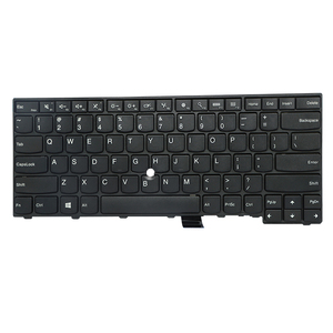 Clavier universel pour ordinateur portable ThinkPad T431s/T440/T440s/T440p/T450/T450s, disposition US/RU, Interface <span class=keywords><strong>PS</strong></span>/2, prise rétroéclairée LED/RGB - Product Image 4