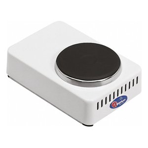 Placa eléctrica 1 zona (D8cm) 5310P Blanco PFO10PB (11,5x17x6cm) 450W - Product Image 1