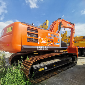 Excavatrice Hitachi ZX210 d'occasion, équipement de terrassement, moteur Isuzu d'origine, pompe, pelle d'occasion Hitachi ZX210 ZX240 ZX300 ZX350 - Product Image 2