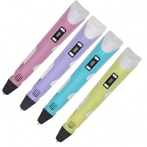 Mayorista Maxfree Lápiz de Impresión 3D Multifuncional Recargable por USB, Juguete Infantil de Bricolaje con Pantalla LCD de Camuflaje de Plástico - Product Image 3