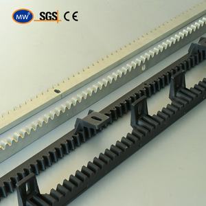 آلة نقش على قضبان البوابات المجلفنة بباب جرار من المصنع ، رف تروس صناعي عالي الجودة باستخدام الحاسب الآلي - Product Image 6