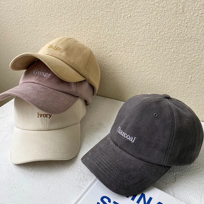 La qualità del marchio personalizza il Logo degli uomini di Sport cappellino da Baseball, 6 pannelli ricamati cappello personalizzato per papà