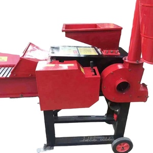 เครื่องตัดฟางข้าว เครื่องบดอาหารสัตว์ เครื่องทำไซเลจ เครื่องตัดหญ้าสำหรับสัตว์ - Product Image 1