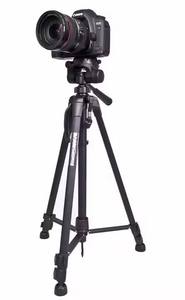 WEIFENG-Mini trípode de cámara de aleación de aluminio con cabezal de amortiguación, bandeja fluida y plegable flexible para teléfono DSLR, vídeo, vídeo DV, VCR - Product Image 2