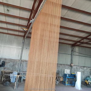 Cortina <span class=keywords><strong>de</strong></span> malla metálica para chimenea con cadena <span class=keywords><strong>de</strong></span> bolas, pantalla <span class=keywords><strong>de</strong></span> malla flexible resistente al calor para <span class=keywords><strong>seguridad</strong></span> en chimeneas - Product Image 4