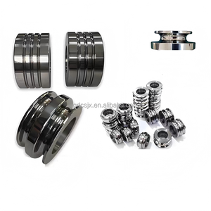 รอกสเปรย์เซรามิก YG8อลูมิเนียมอัลลอยด์ปรับแต่งได้สายพานแบนสำหรับสายการผลิตอุปกรณ์สำหรับเครื่องจักร - Product Image 3