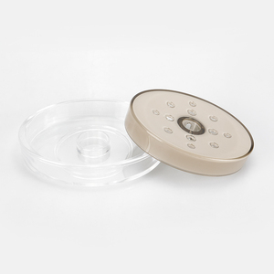 Juego de regalo de baño de plástico de 5 piezas para el hogar, soporte para cepillo de dientes, taza para cepillo de dientes, dispensador de jabón, jabonera - Product Image 5