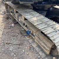 Excavatrice Sany Heavy Industry SY155C Pro de haute qualité, en bon état, fabriquée en Chine, mini-excavatrice d'occasion d'origine
