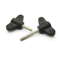 Vis à pouce en plastique DIN 653, pour les jambes de Table réglables, métrique, CN;SHG, OEM M3/m4/m5/m6, cuisine gratuite