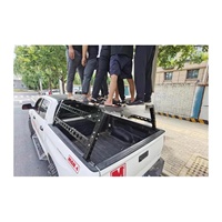 Barre de protection universelle réglable en longueur, largeur et hauteur pour camionnette