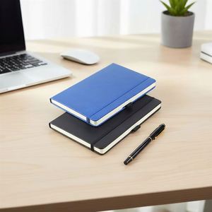 Cuaderno de Cuero A4 A5 A6 de Regalo Promocional, Personalizado con Páginas Interiores, Encuadernación y Correa Elástica con Cubierta de PU - Product Image 2