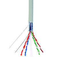 Kabel LAN U-KCOM APPC-002 Cat6 UTP 305m Selubung PVC 23awg Kualitas Tinggi Harga Pabrik
