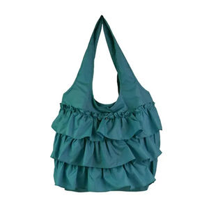 กระเป๋าถือสตรีความจุขนาดใหญ่แบบหลายชั้น กระเป๋าถือสตรีแบบลำลองสีทึบเรียบง่าย - Product Image 6