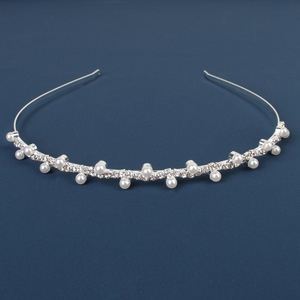 GT New Rhinestone <span class=keywords><strong>Sparkle</strong></span> Hair Band Elegant Temperament Fine Headband Incrusted Rhinestone Hair Accessories Headdress Girl - Product Image 2