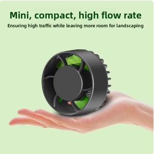 Pompe à vagues intelligente Jebao GLW DC Inverter pour aquarium de récif avec Bluetooth et Wi-Fi, boîte en plastique, utilisation en salon - Product Image 5